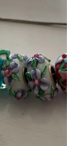 Berloques antigos de Murano 