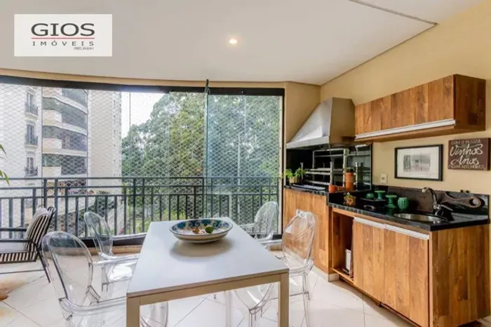 Apartamento à venda no Condomínio - Terraços Tamboré com 201m e 03 suítes