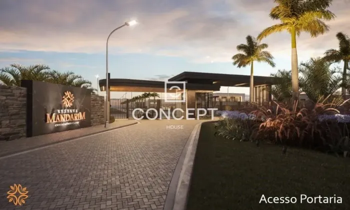 condominio Mandarim - R$ 330 mil - PRONTO PARA CONSTRUIR!