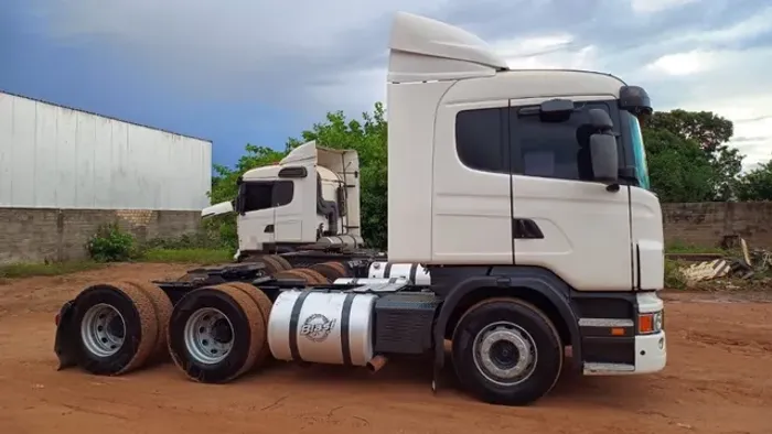 Ref 1863 Scania cavalo mecânico G420 2010 6x4 P