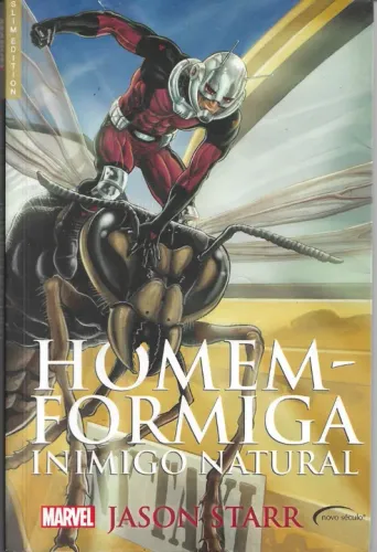 Livro Original Homem Formiga Marvel - Inimigo Natural