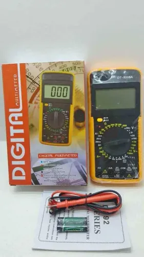 Multímetro Digital DT-9205A - Novo
