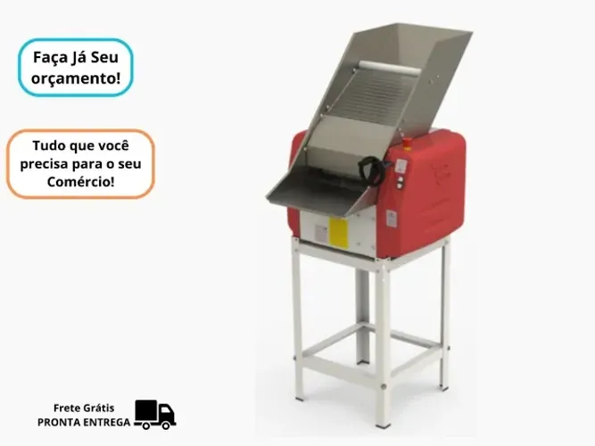 Cilindro de Padaria 40CM Braesi Novo Bivolt