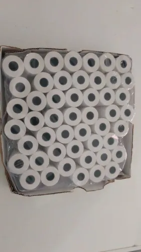 Vende-se bobina de papel para impressora térmica  58 mm x15m  caixa com 49