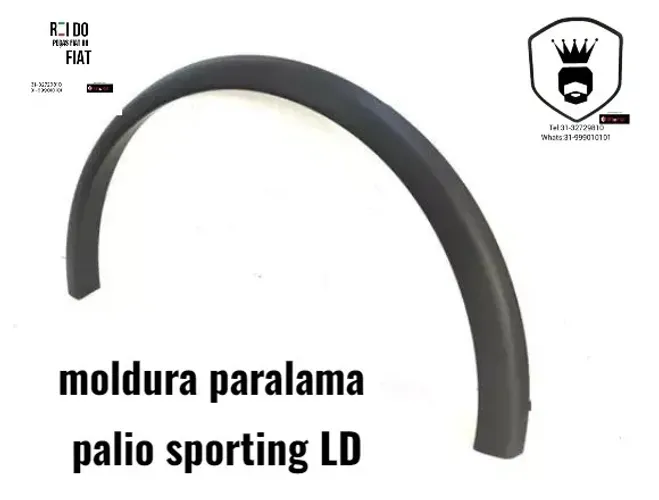 Moldura paralama Palio Sporting ld 