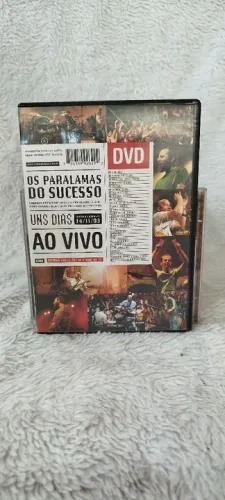 DVD Os Paralamas do Sucesso - Um Dia Ao Vivo