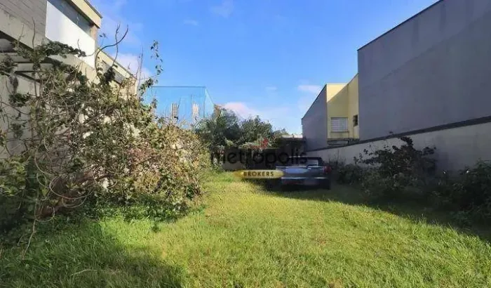 Terreno à venda, 500 m² por R$ 1.288.000,00 - Parque das Nações - Santo André/SP