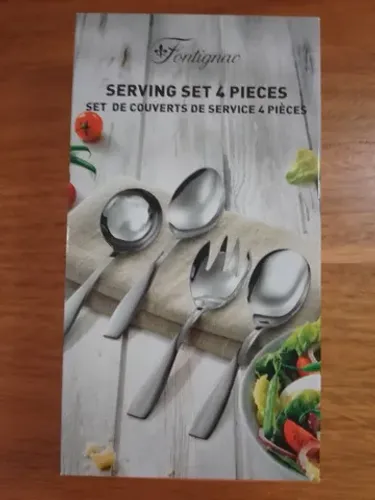TALHERES FONTIGNAC IMPORTADOS NOVOS LUXO