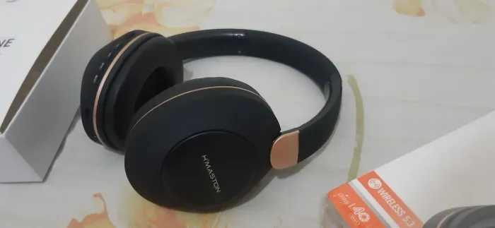 Fone de ouvido Bluetooth hmaston - até 6h duração - menor preço