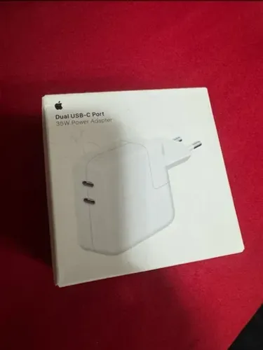 Carregador apple dual USB-com Port 35 W Power Adapt