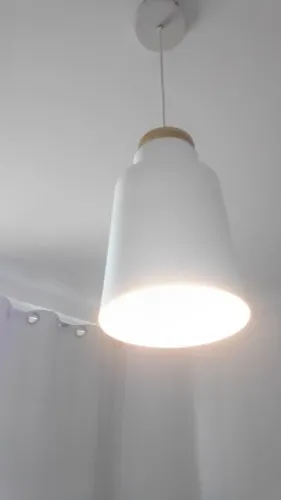Luminária Pendente de Alumínio