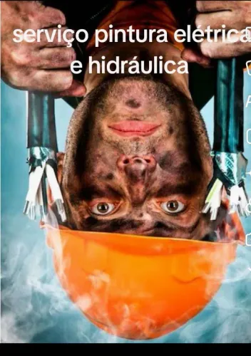 hidráulico elétrico e pintura 
