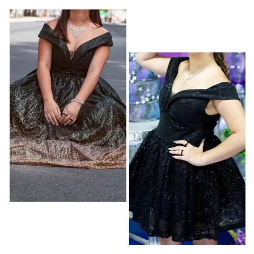 Vestido debutante