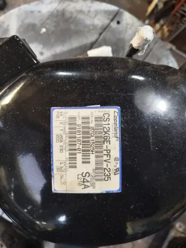Compressor Copeland CS12K6E-PFV-235