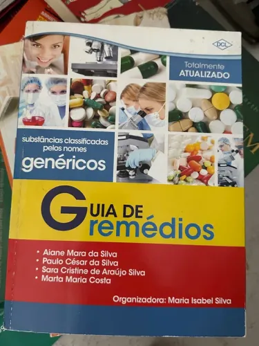 Livro Guia de remédios Genéricos