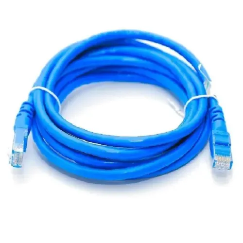 Cabo De Rede Cat 5, 10Metros Patch Cord Rj45, Lan Internet