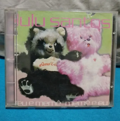 Lulu Santos - Eu e Me, Me e Eu (CD)