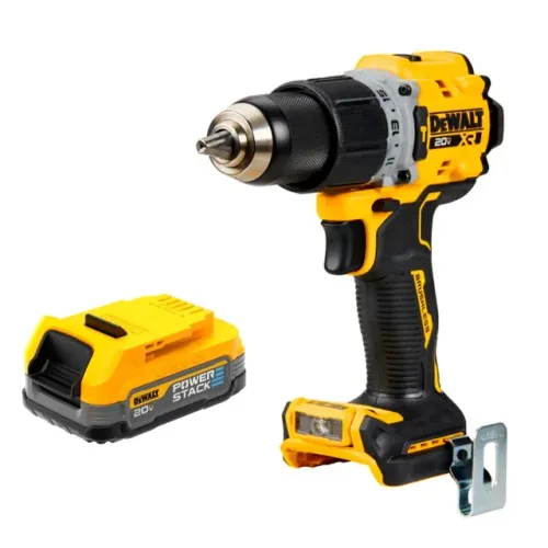 Parafusadeira/Furadeira de Impacto 1 Bateria 20V 5Ah Xr 90Nm Bruslhess DeWalt DCD805
