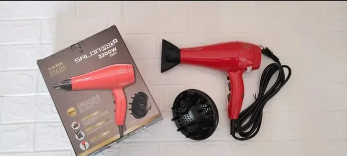 Secador de cabelo Salon Pro Plus 3D Gama Italy