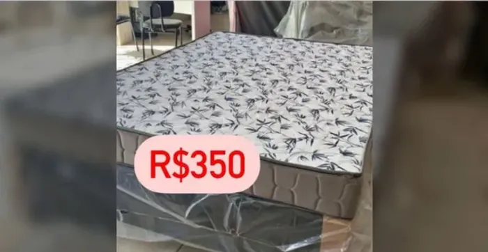 Colchão casal Promoção