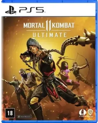 Jogo Mortal Kombat 11 Ultimate Ps5 3x sem juros
