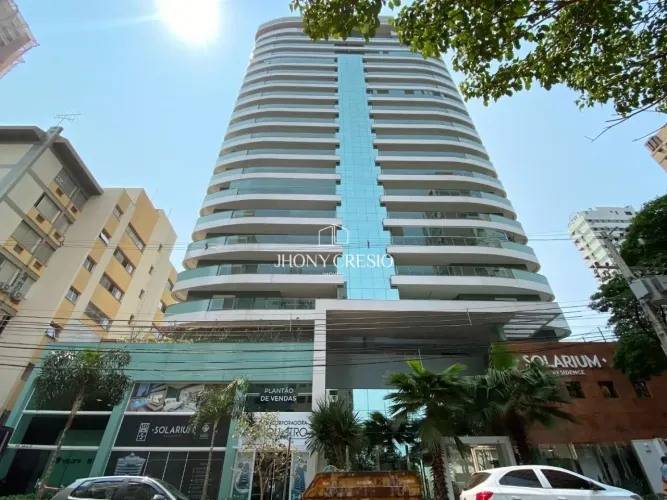 Solarium - Solarium Residence - Apartamento Duplex, 5 suítes, 4 vagas - Maringá/PR