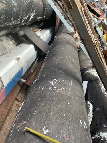 Tubo de ferro 12 polegadas