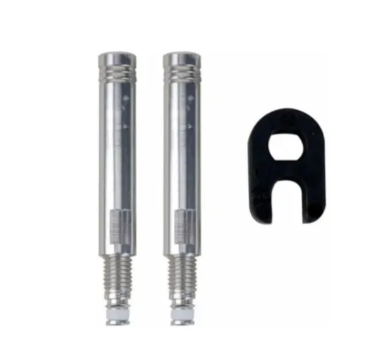 C0160 Par de extensor alongador 60mm de válvula presta (fina) Continental speed, road Tri