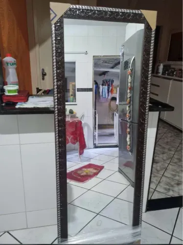 Espelho de Parede com Moldura Decorativa novos