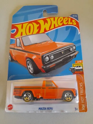 HOT WHEELS MAZDA REPU 