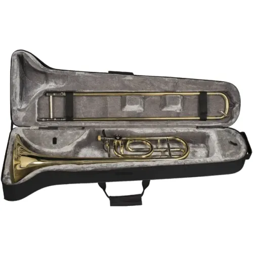 Trombone de Vara Michael NOVO + Estante Partitura - 10X no cartão - Envio p/ todo Brasil