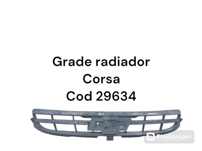Grade radiador corsa 
