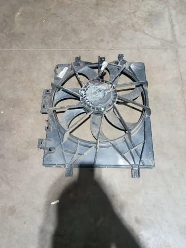 RADIADOR VENTOINHA NISSAN MARCH 1.6 2017 2018 2019