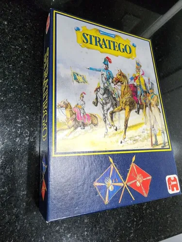 Jogo de Tabuleiro Stratego vintage da Holanda 1983