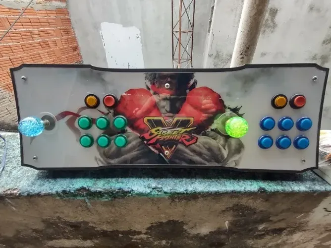 controle arcade para video game. zap 11. *