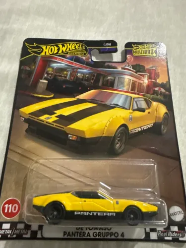 Hot Wheels Premium Boulevard Pantera De Tomaso 