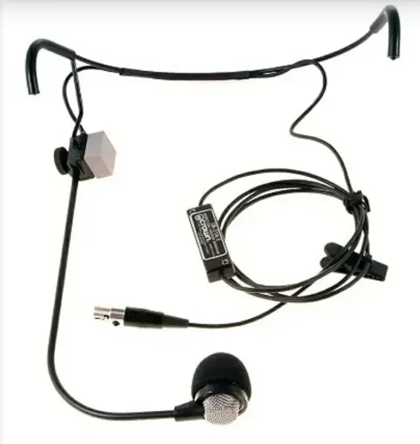 Crown Cm311 Aesh Microfone Headset Para Sistema Shure