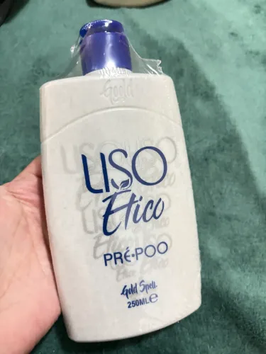 Pré Poo Liso ético NOVO 