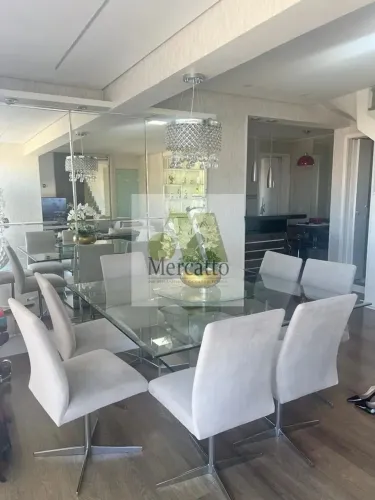 Cobertura Penthouse à Venda em Vila Sônia Taboão, 166m², 3 Dorms