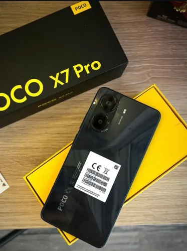 Bateria de 5.100mAh + Carregamento Ultra rápido 67w linha Poco X7 Pro 512/12Ram 