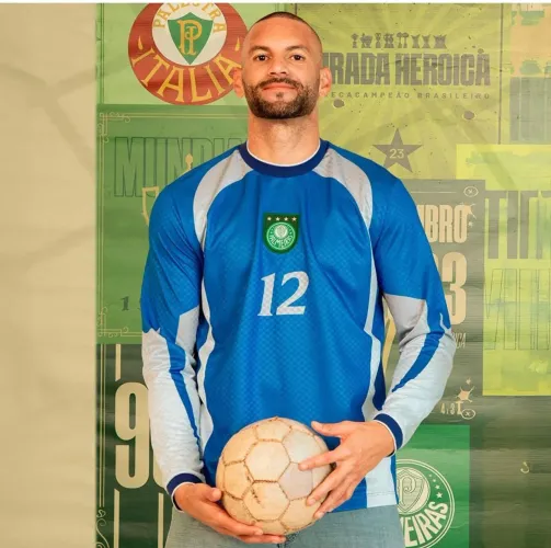 CAMISA PALMEIRAS RETRÔ 1999 MARCOS
