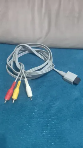 Cabo AV para Nintendo Wii original 