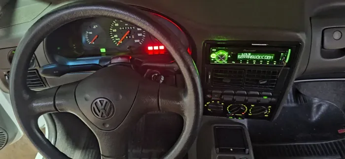 Volkswagen Gol Geração II CL 1.8 8V 90cv Gasolina Mec. 2P 1997