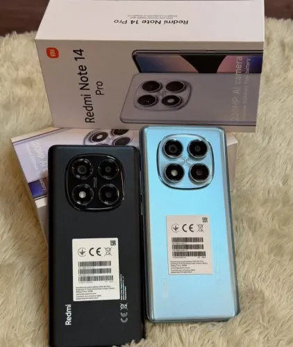 Redmi Note 14 Pro 200MP Câmera e Bateria Incrível 256GB/08GB RAM Capa Película Entrega
