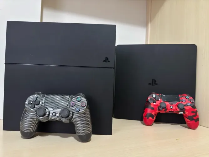 PlayStation 4 funcionando perfeitamente