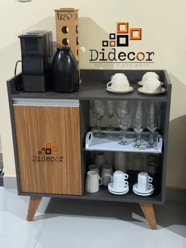 Aparador Barzinho com Design Moderno - Didecor