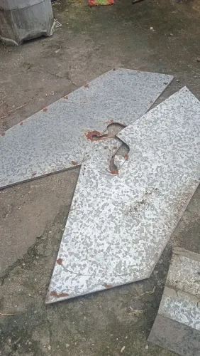 Chapas de aço para construção