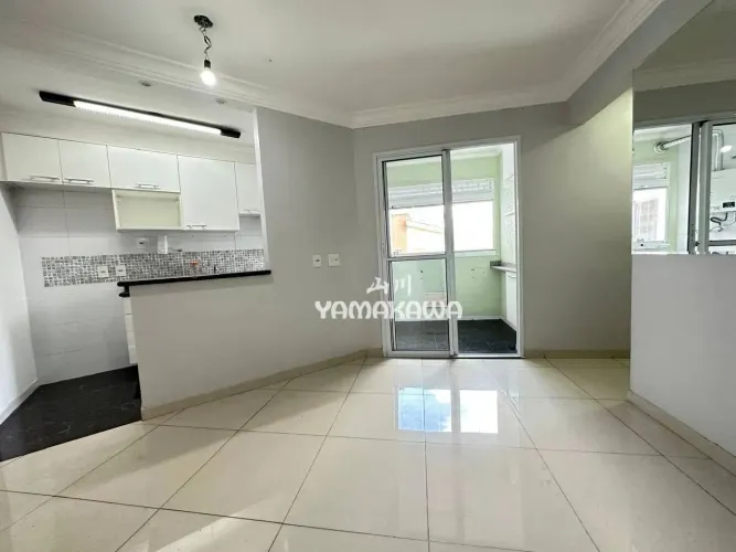Apartamento com 2 dormitórios à venda, 52 m² por R$ 370.000,00 - Cangaíba - São Paulo/SP