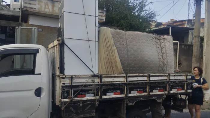 Mudança, carreto e frete