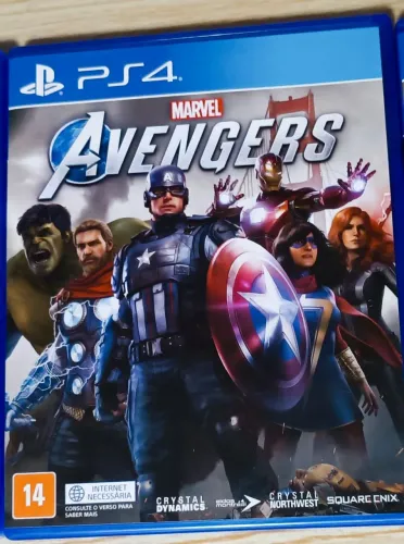 Marvel Avengers PS4 - Edição Especial 
